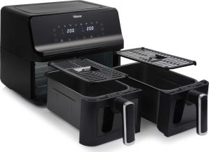 Frytkownica beztłuszczowa Tristar Tristar | Double Basket Airfryer | FR-9040 | Power 2700 W | Capacity 8 L | Black 5
