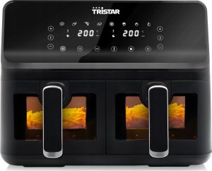 Frytkownica beztłuszczowa Tristar Tristar | Double Basket Airfryer | FR-9040 | Power 2700 W | Capacity 8 L | Black 7