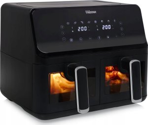 Frytkownica beztłuszczowa Tristar Tristar | Double Basket Airfryer | FR-9040 | Power 2700 W | Capacity 8 L | Black 8