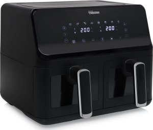 Frytkownica beztłuszczowa Tristar Tristar | Double Basket Airfryer | FR-9040 | Power 2700 W | Capacity 8 L | Black 9