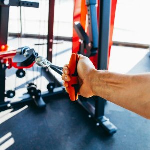 HMS UWC22 DYNAMICZNE UCHWYTY DO ĆWICZEŃ ZESTAW HMS 2