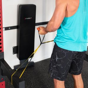 HMS UWC22 DYNAMICZNE UCHWYTY DO ĆWICZEŃ ZESTAW HMS 3