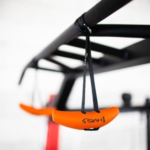 HMS UWC22 DYNAMICZNE UCHWYTY DO ĆWICZEŃ ZESTAW HMS 4