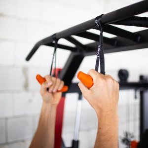 HMS UWC22 DYNAMICZNE UCHWYTY DO ĆWICZEŃ ZESTAW HMS 6