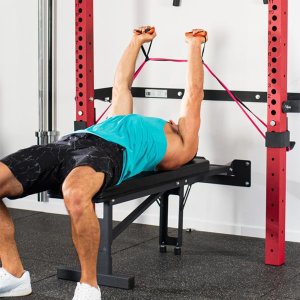 HMS UWC22 DYNAMICZNE UCHWYTY DO ĆWICZEŃ ZESTAW HMS 7