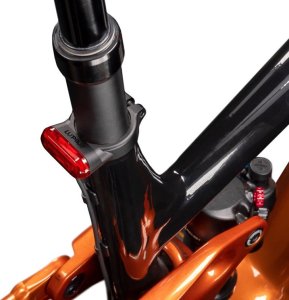 Lupine Lampka tylna do e-bike C14 45 Lumenów, Fabryczne wyjście pod Shimano, Zintegrowana z zaciskiem sztycy, Średnica obejmy 34.9mm 15