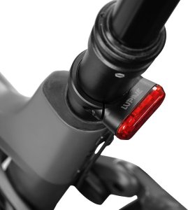 Lupine Lampka tylna do e-bike C14 45 Lumenów, Fabryczne wyjście pod Shimano, Zintegrowana z zaciskiem sztycy, Średnica obejmy 34.9mm 16