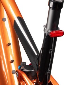 Lupine Lampka tylna do e-bike C14 45 Lumenów, Fabryczne wyjście pod Shimano, Zintegrowana z zaciskiem sztycy, Średnica obejmy 34.9mm 2