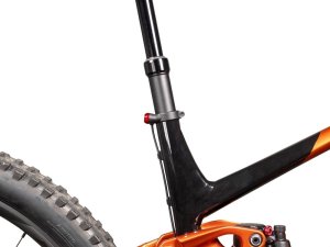 Lupine Lampka tylna do e-bike C14 45 Lumenów, Fabryczne wyjście pod Shimano, Zintegrowana z zaciskiem sztycy, Średnica obejmy 34.9mm 4