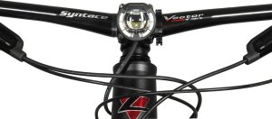 Lupine Lampka przednia SL AF 1300 Lumenów/110 Lux, Bateria zewnętrzna 25Wh/3.5Ah SmartCore, Obejma 31.8mm 2