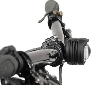 Lupine Lampka przednia SL AF 1300 Lumenów/110 Lux, Bateria zewnętrzna 25Wh/3.5Ah SmartCore, Obejma 31.8mm 3