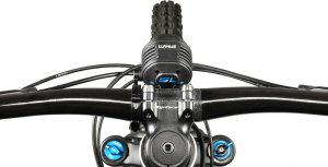 Lupine Lampka przednia SL AF 1300 Lumenów/110 Lux, Bateria zewnętrzna 25Wh/3.5Ah SmartCore, Obejma 31.8mm 4