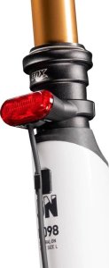 Lupine Lampka tylna do e-bike LUPINE C14 45 Lumenów, Fabryczne wyjście pod Shimano, Montaż na sztycy, Zacisk 31,6mm do 30,9mm 2