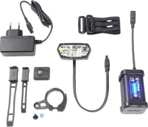 Lupine Lampka przednia LUPINE SL MiniMax AF 2400 Lumenów/260 Lux, Bateria zewnętrzna 50Wh/6.9Ah SmartCore, Obejma 31.8mm (NEW) 8