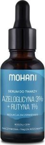 Mohani Mohani Serum do twarzy Azeloglicyna 3%+ Rutyna 1% 30ml 1