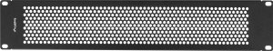 Lanberg Zaślepka do szaf Lanberg AK-1412-B 19" 2U perforowana czarna 2