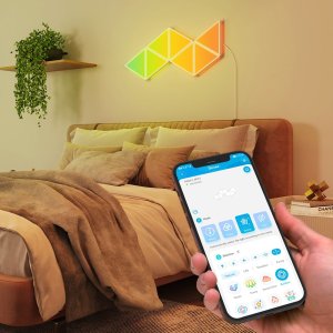 Govee Govee Glide Inteligentny panel Wi-Fi/Bluetooth Biały 5