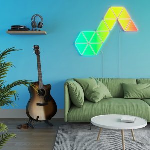 Govee Govee Glide Inteligentny panel Wi-Fi/Bluetooth Biały 6