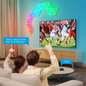 Govee Govee Glide Inteligentny panel Wi-Fi/Bluetooth Biały 7