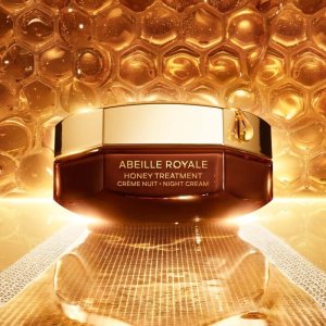 Guerlain Abeille Royale Honey Treatment Krem do twarzy na noc 50ml 2