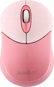 Mysz Perixx Perixx PERIMICE-802PK, Bluetooth mouse for PC and tablet, cordless, pink 1