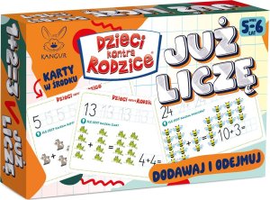 Kangur Dzieci kontra Rodzice. Już liczę 5-6 lat gra Kangur 2