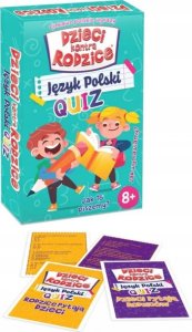Kangur Dzieci kontra Rodzice. Język polski gra Kangur 2