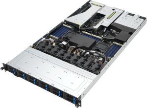 Serwer Asus RS700-E11-RS12U/10G/1.6KW/12NVMe/GPU Server Barebone 4
