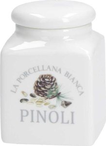 La Porcellana Bianca La Porcellana Bianca Conserva Pojemnik na orzechy piniowe 175 ml 1