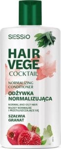 SESSIO Sessio Hair Vege Cocktail normalizująca odżywka do włosów Szałwia i Granat 300g 1