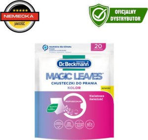 Dr. Beckmann Magic Leaves Chusteczki do Prania Kolorów, 20 szt. 2