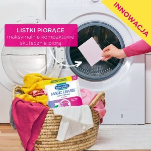 Dr. Beckmann Magic Leaves Chusteczki do Prania Kolorów, 20 szt. 6