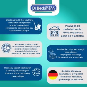 Dr. Beckmann Magic Leaves Chusteczki do Prania Kolorów, 20 szt. 10