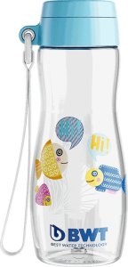 BWT vaikiška gertuvė Fish mėlyna 375 ml 1