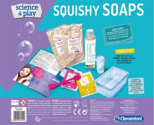 Clementoni Clementoni, Science & Play, Squishy Soaps, For Girls, 8+ years For Girls 2