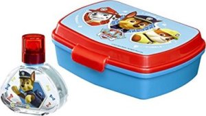 Nickelodeon Chase Set Nickelodeon: Paw Patrol, Eau De Toilette, For Boys, 30 ml + Paw Patrol, Snack Box For Boys 1