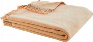 Ibena Ibena Uni Blanket Braga camel 150x200 1