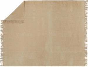 Ibena Uni Blanket Braga camel 150x200 2