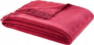 Ibena Ibena Uni Blanket Braga red 150x200 1