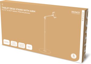Stojak Deltaco Universalus grindų stovas DELTACO OFFICE, planšetėms, 4,7" - 12,9" / ARM-0561 7
