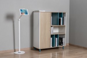 Stojak Deltaco Universalus grindų stovas DELTACO OFFICE, planšetėms, 4,7" - 12,9" / ARM-0561 8