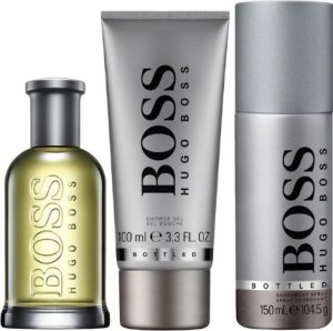 Hugo Boss HUGO BOSS Bottled EDT 100ml + DEO 150ml + SG100ml 1