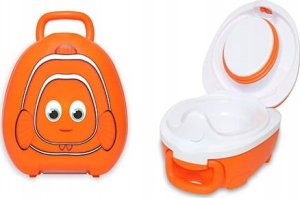 My Carry Potty Nocnik turystyczny Rybka pomarańczowy 2