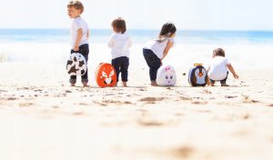 My Carry Potty Nocnik turystyczny Rybka pomarańczowy 3