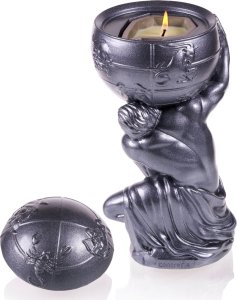 Candellana Świecznik ozdobny dekoracyjny pod świece Atlas 3D 2