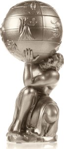 Candellana Świecznik ozdobny dekoracyjny pod świece Atlas 3D 2