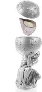 Candellana Świecznik ozdobny dekoracyjny pod świece Atlas 3D 2