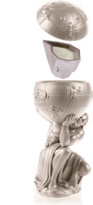 Candellana Świecznik ozdobny dekoracyjny pod świece Atlas 3D 2