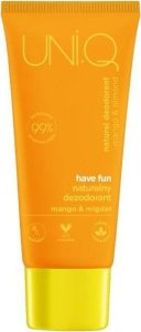 UNI.Q UNI.Q Have Fun naturalny dezodorant Mango i Migdał 50ml 1