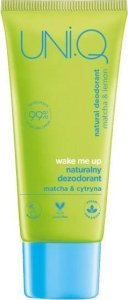 UNI.Q UNI.Q Wake Me Up naturalny dezodorant Matcha i Cytryna 50ml 1